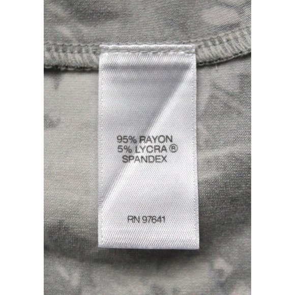 J. JILL Wearever Collection Mixed Floral Print Travel Sleeveless Dress, S Small - Picture 9 of 9